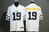 Nike Steelers 19 JuJu Smith Schuster White Team Logos Fashion Vapor Limited Jersey,baseball caps,new era cap wholesale,wholesale hats